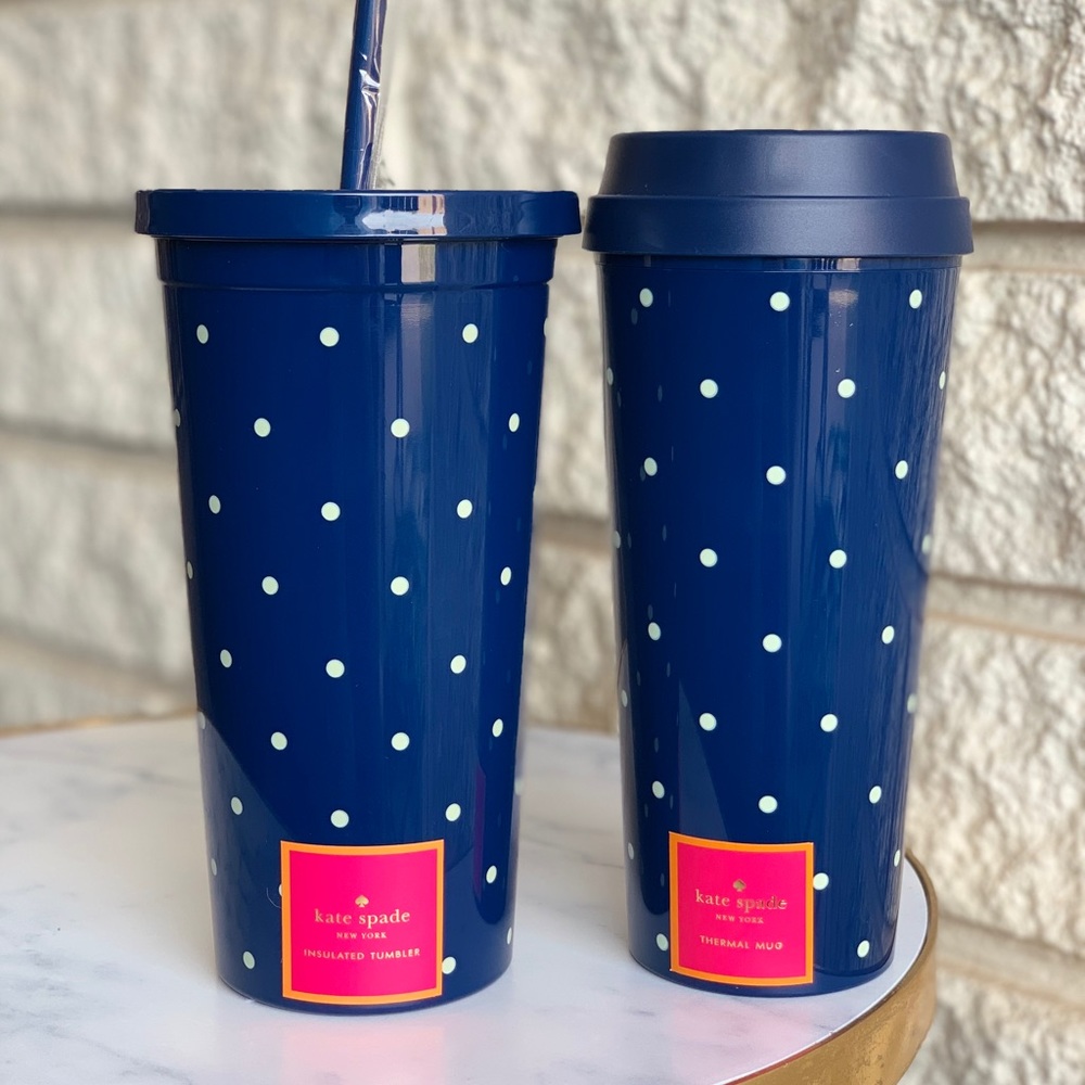 NEW Kate Spade Tumbler Set ♠️